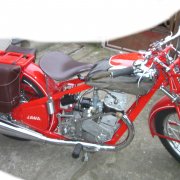 JAWA Speciál 350 OHV (brašny 