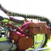  JAWA 500 OHC (brašny 