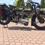 BSA 1927 Deluxe