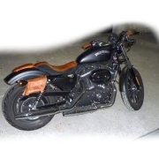 Harley Davidson stavba