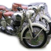 Jawa Pérák 250, 350