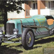 Buick Schafer 1933 popruhy