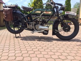 BSA 1927 Deluxe