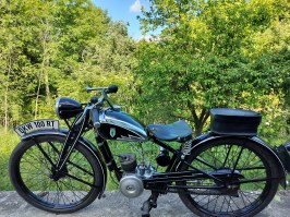 Brašna na DKW 100 RT NOSIČ na motocyklu